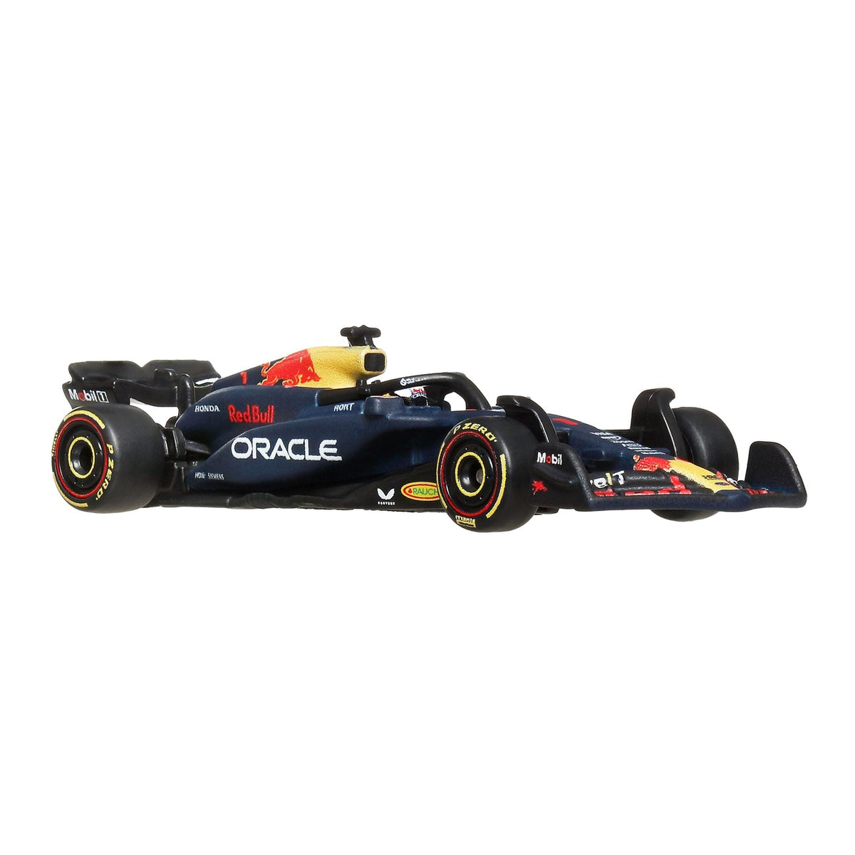Productafbeelding Formule 1 Hot Wheels Premium Diecast modelauto 1:64 Oracle Red Bull Racing RB20 (#1) (Max Verstappen 2024)