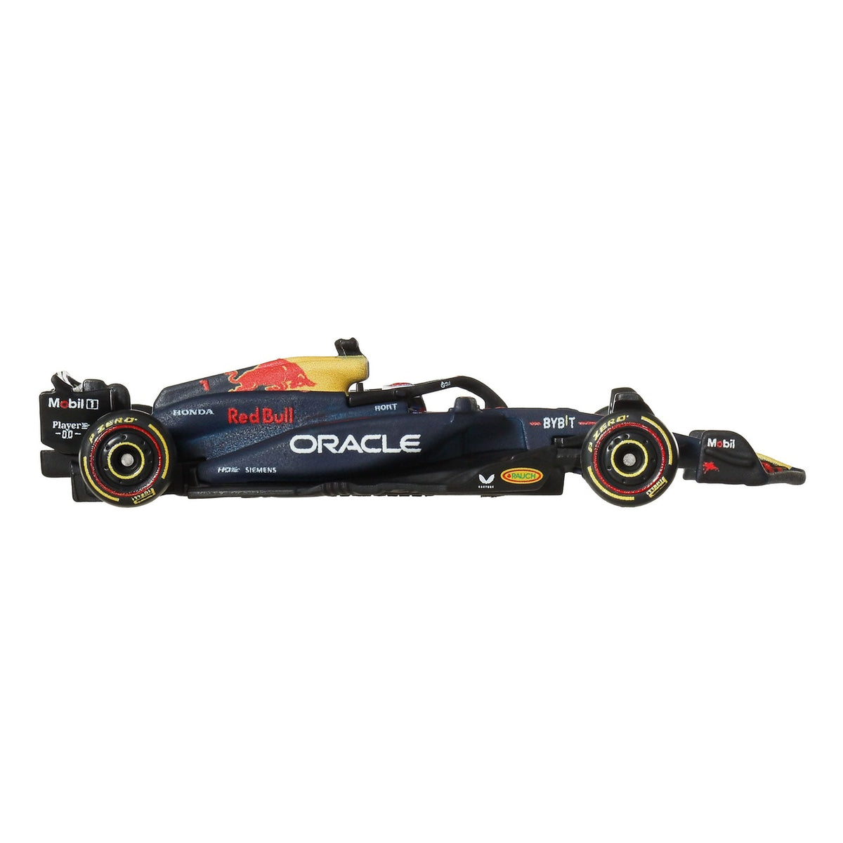 Productafbeelding Formule 1 Hot Wheels Premium Diecast modelauto 1:64 Oracle Red Bull Racing RB20 (#1) (Max Verstappen 2024)