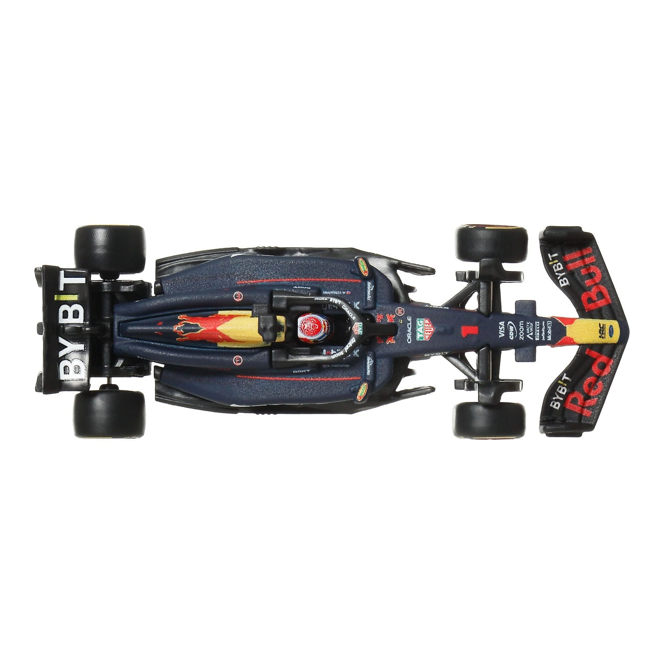 Productafbeelding Formule 1 Hot Wheels Premium Diecast modelauto 1:64 Oracle Red Bull Racing RB20 (#1) (Max Verstappen 2024)