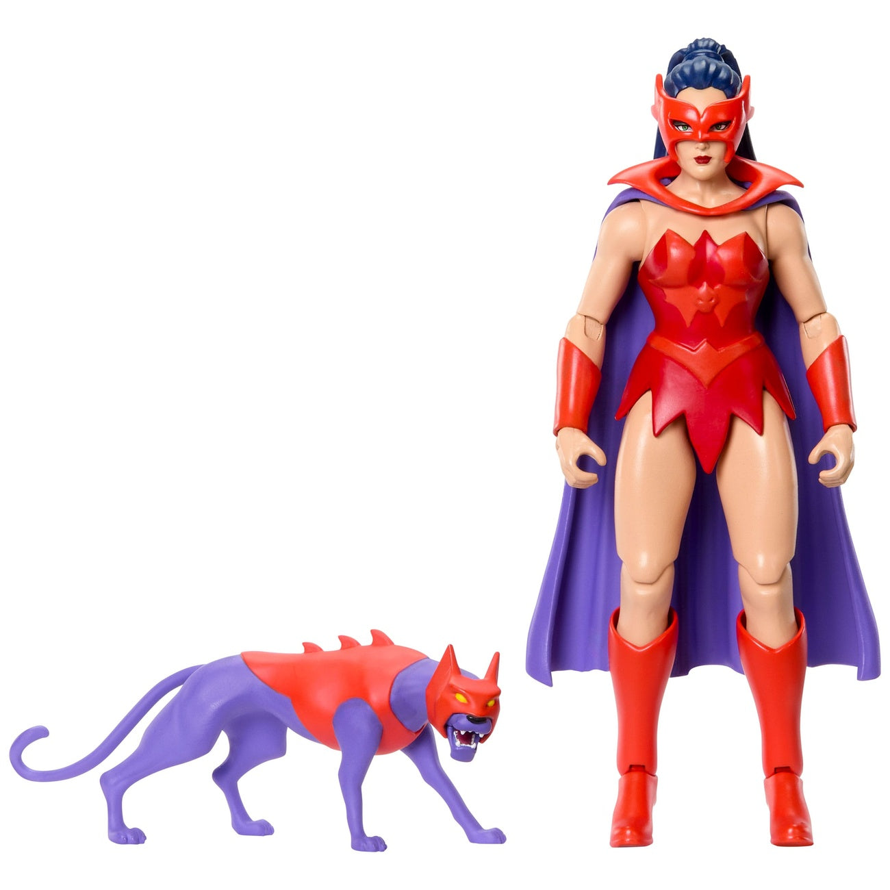 Productafbeelding Masters of the Universe Origins actiefiguur Catra (Cartoon Collection) 14 cm
