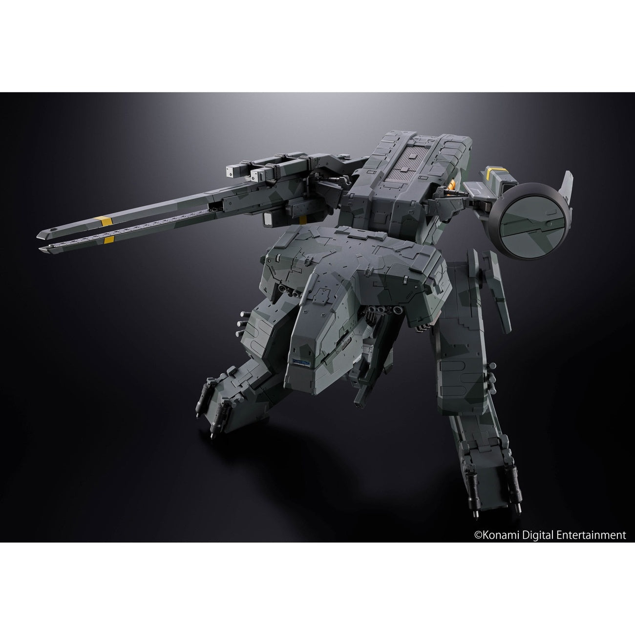 Productafbeelding Metal Gear Solid Chogokin actiefiguur Metal Gear Rex 18 cm