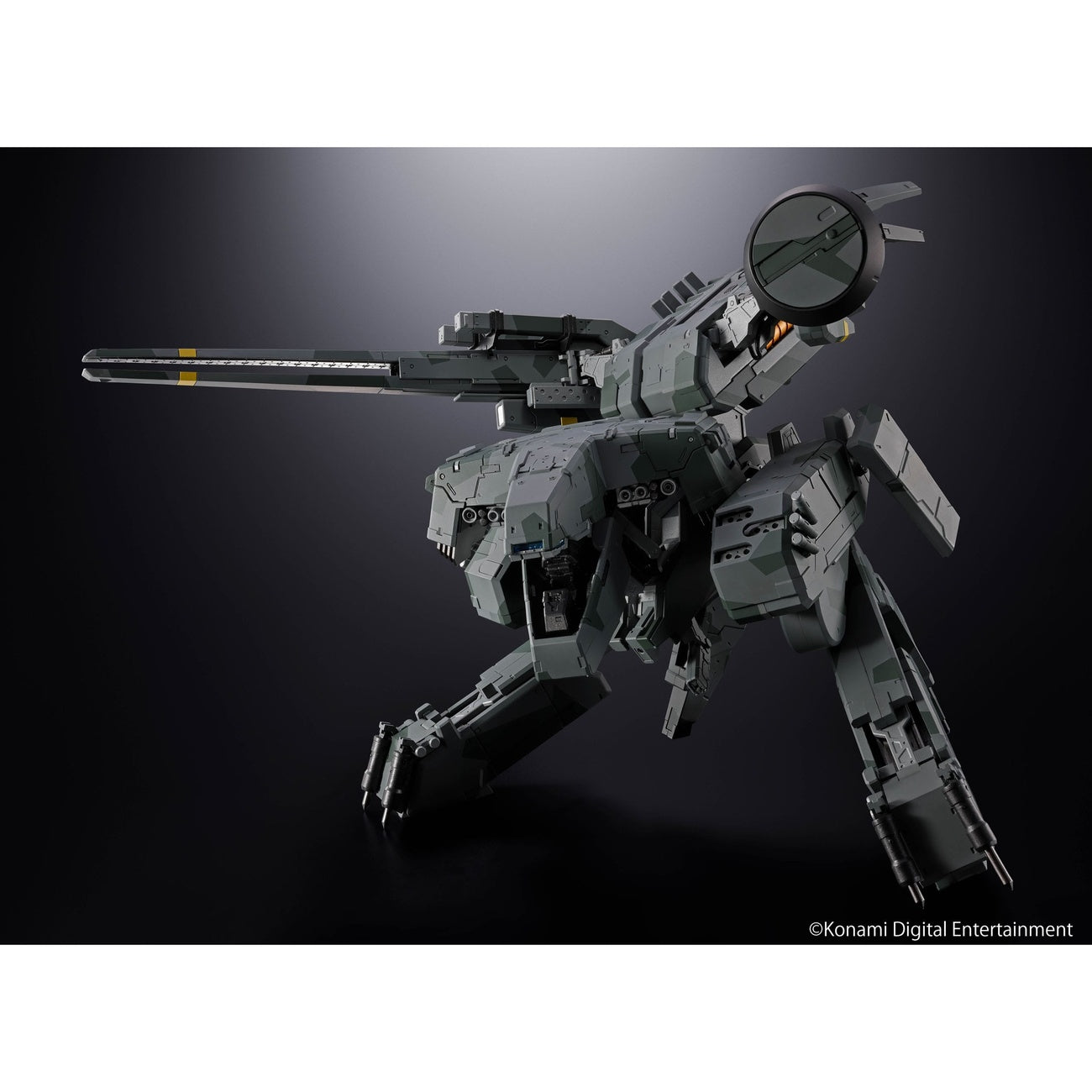 Productafbeelding Metal Gear Solid Chogokin actiefiguur Metal Gear Rex 18 cm