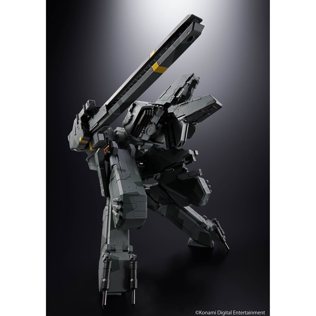 Productafbeelding Metal Gear Solid Chogokin actiefiguur Metal Gear Rex 18 cm