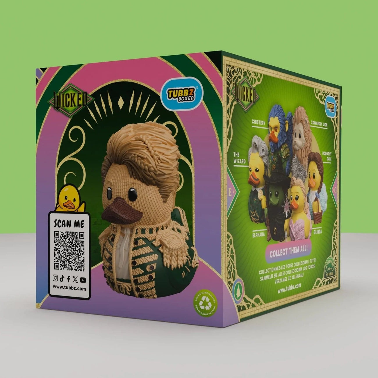 Productafbeelding Wicked Tubbz PVC Figuur Scarecrow Boxed Edition 10 cm