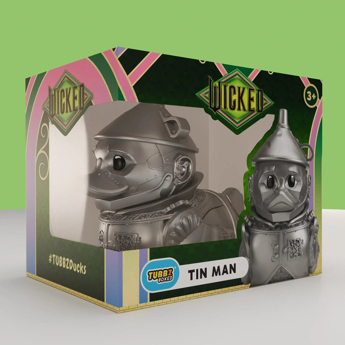 Productafbeelding Wicked Tubbz PVC Figuur Tin Man Boxed Edition 10 cm