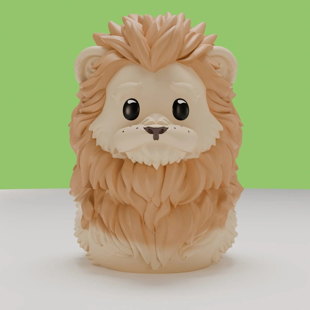 Productafbeelding Wicked Tubbz mini PVC-figuur Cowardly Lion 5 cm