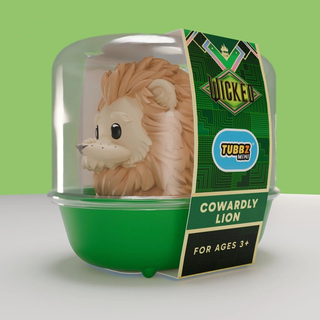 Productafbeelding Wicked Tubbz mini PVC-figuur Cowardly Lion 5 cm