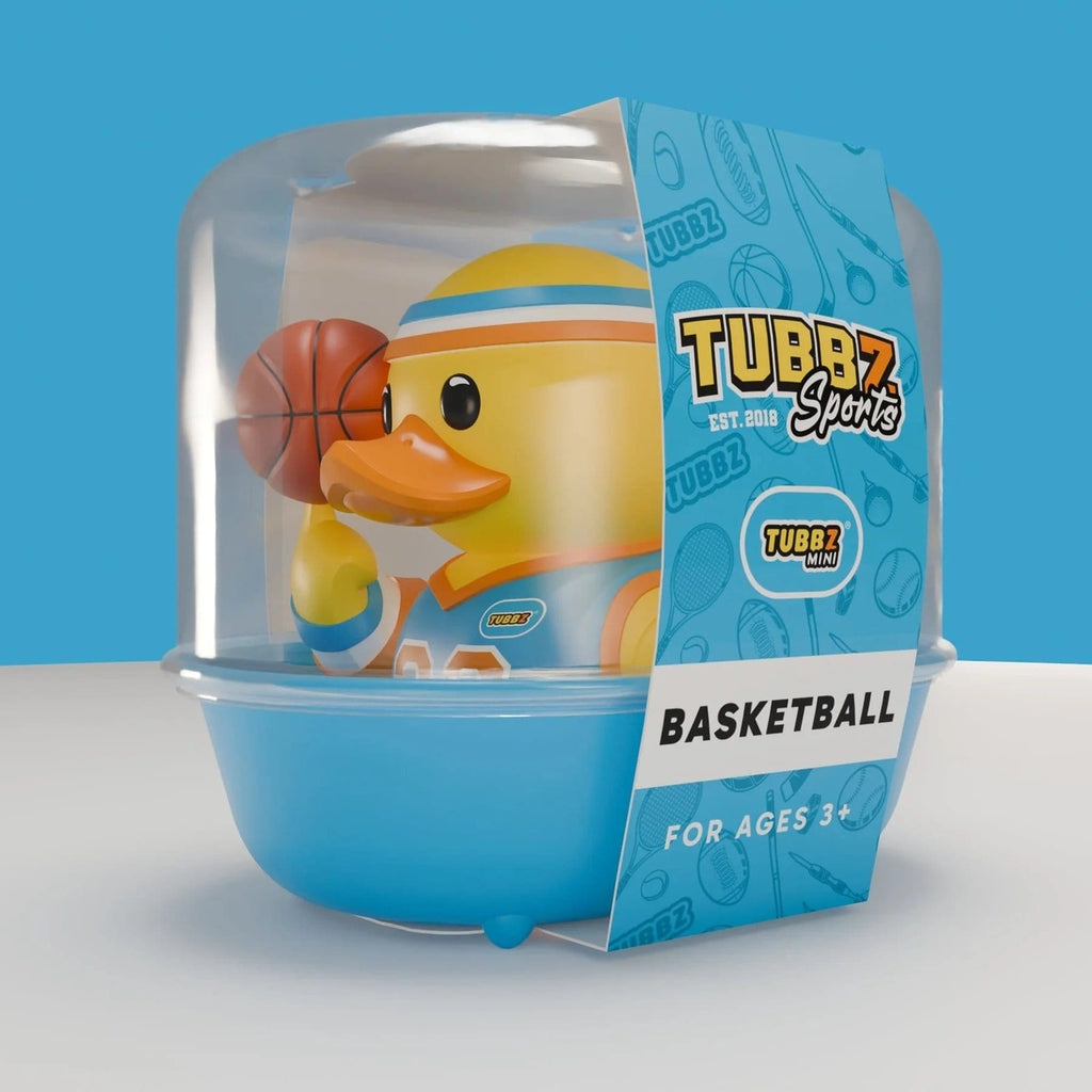 Productafbeelding Sports Tubbz mini PVC-figuur Basketbal 5 cm