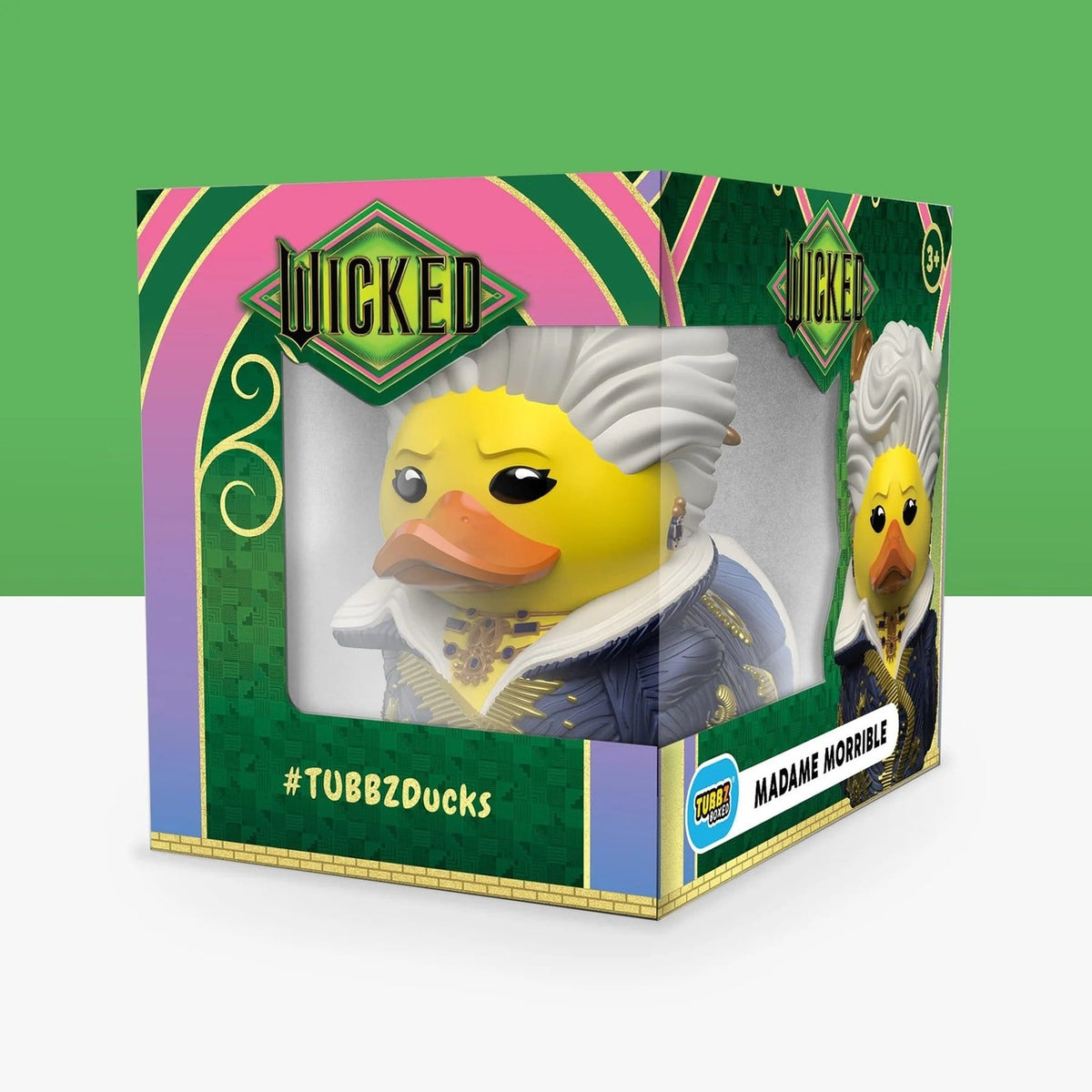 Productafbeelding Wicked Tubbz PVC-figuur Madame Morrible Boxed Edition 10 cm