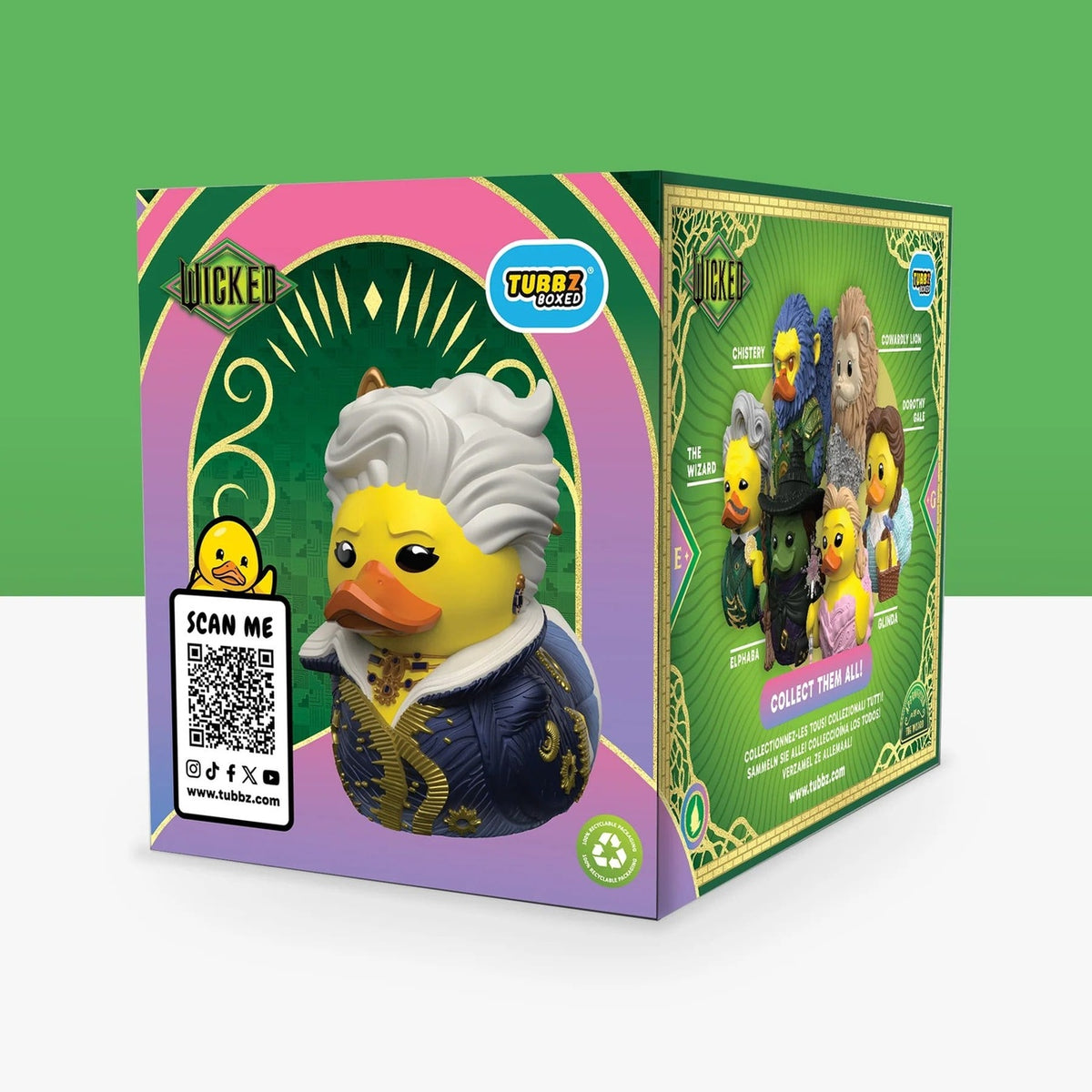 Productafbeelding Wicked Tubbz PVC-figuur Madame Morrible Boxed Edition 10 cm