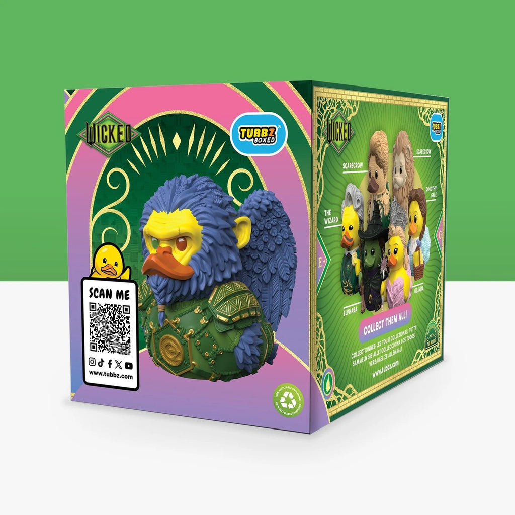 Productafbeelding Wicked Tubbz PVC Figuur Flying Monkey (Chistery) Boxed Edition 10 cm