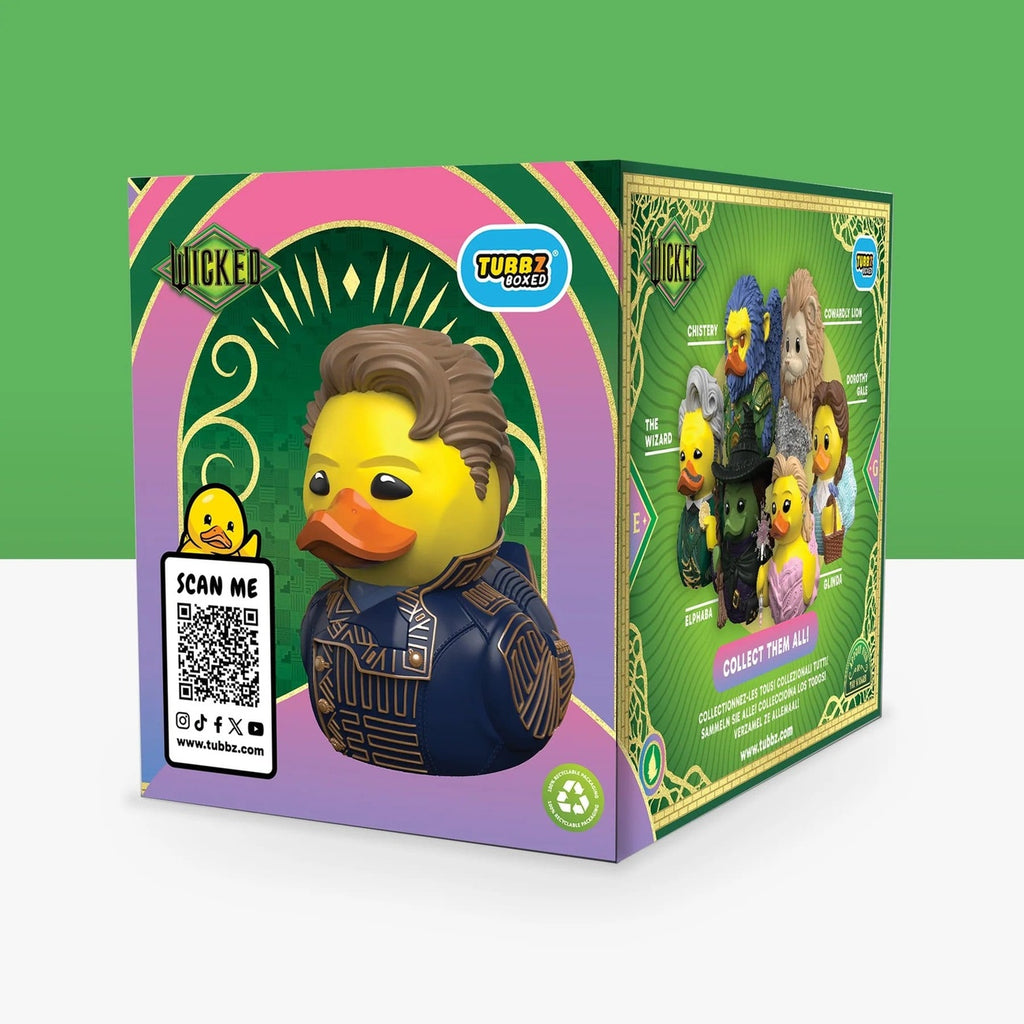 Productafbeelding Wicked Tubbz PVC figuur Prince Fiyero Boxed Edition 10 cm