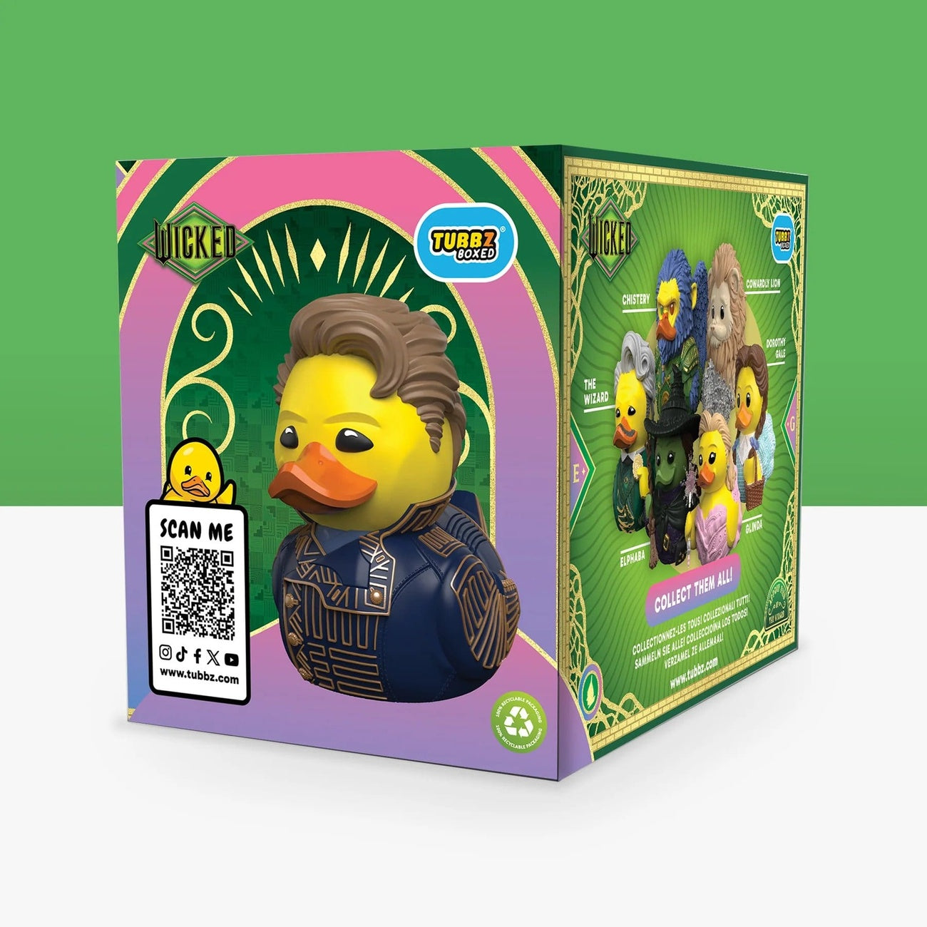 Productafbeelding Wicked Tubbz PVC figuur Prince Fiyero Boxed Edition 10 cm
