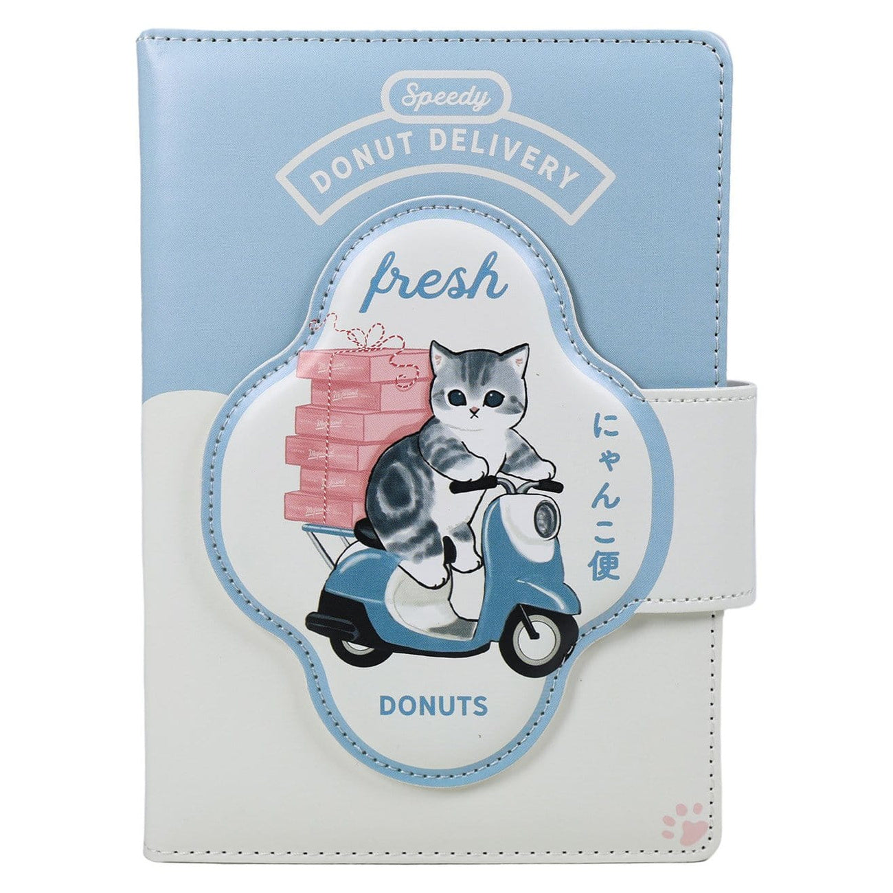 Productafbeelding Mofusand A5 Notitieboek Fresh Donuts
