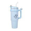 Productafbeelding Peanuts thermosbeker met rietje Snoopy 887 ml