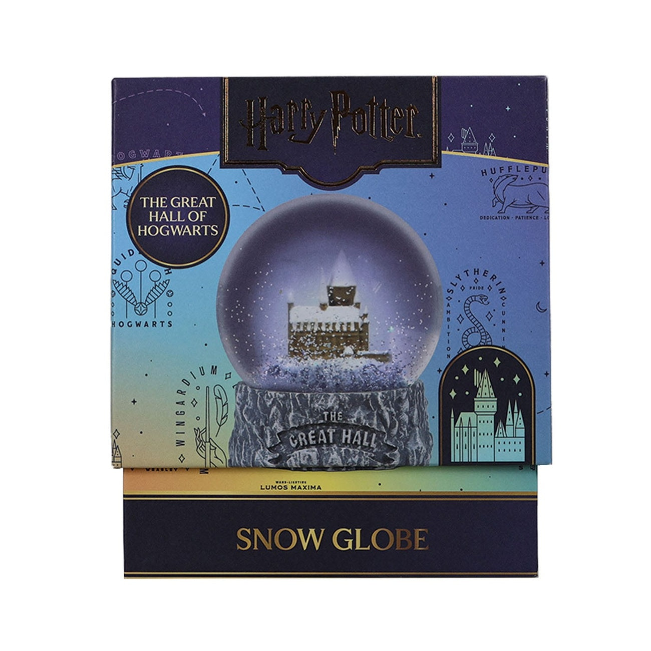 Productafbeelding Harry Potter Sneeuwbol Magical Location The Great Hall