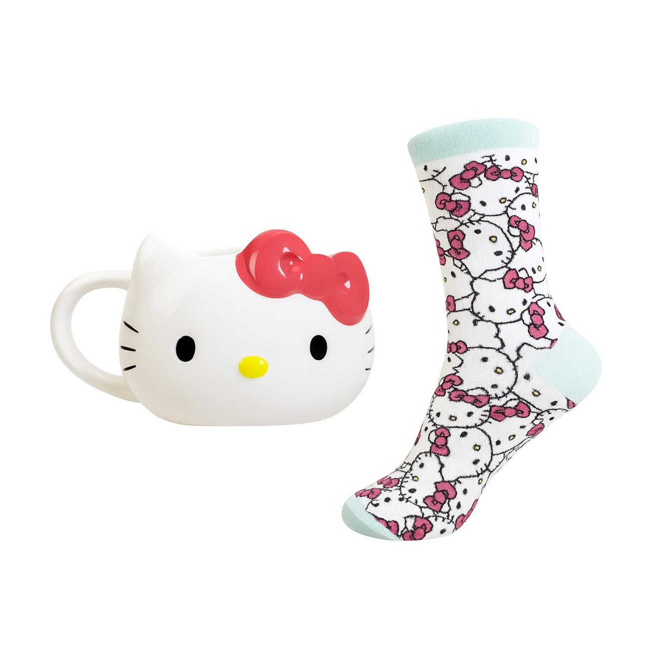 Productafbeelding Sanrio Set 3D Mok en Sokken Hello Kitty