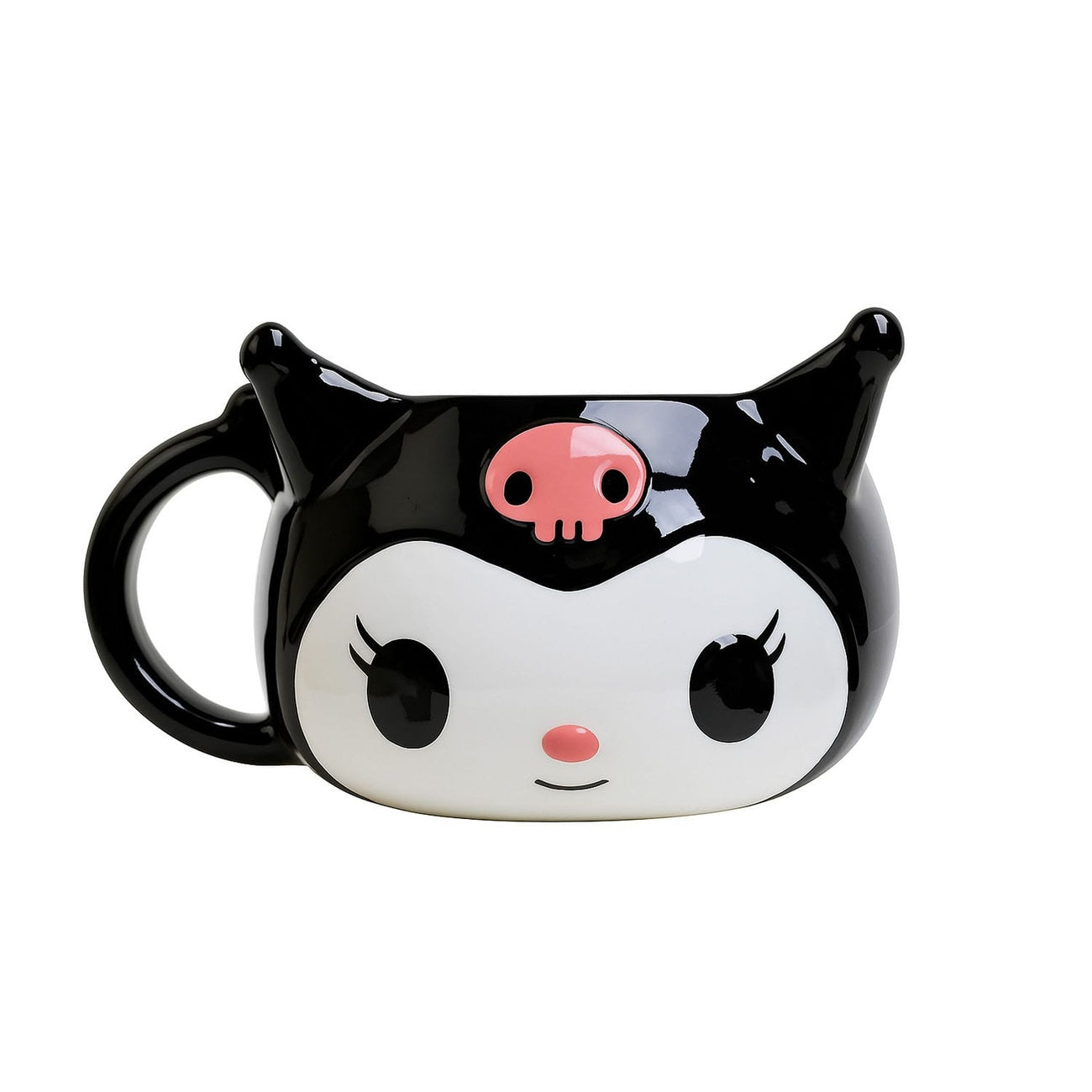 Productafbeelding Sanrio Set 3D Mok en Sokken Kuromi