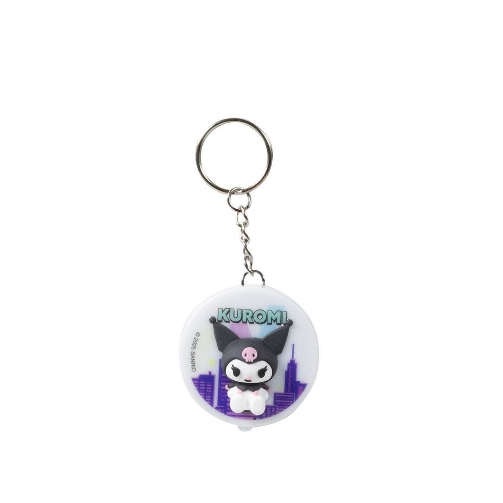 Productafbeelding Sanrio sleutelhanger met licht Kuromi