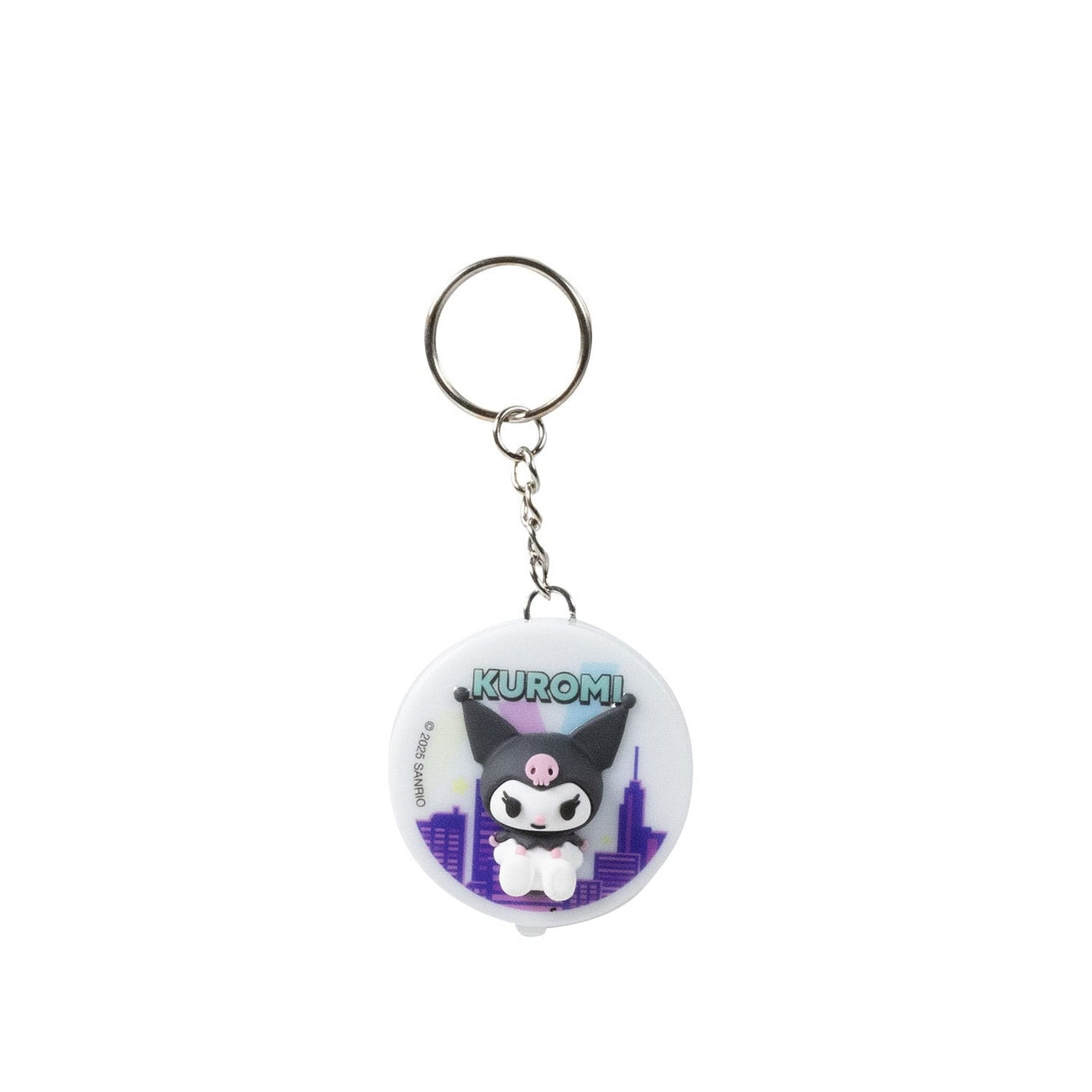 Productafbeelding Sanrio sleutelhanger met licht Kuromi