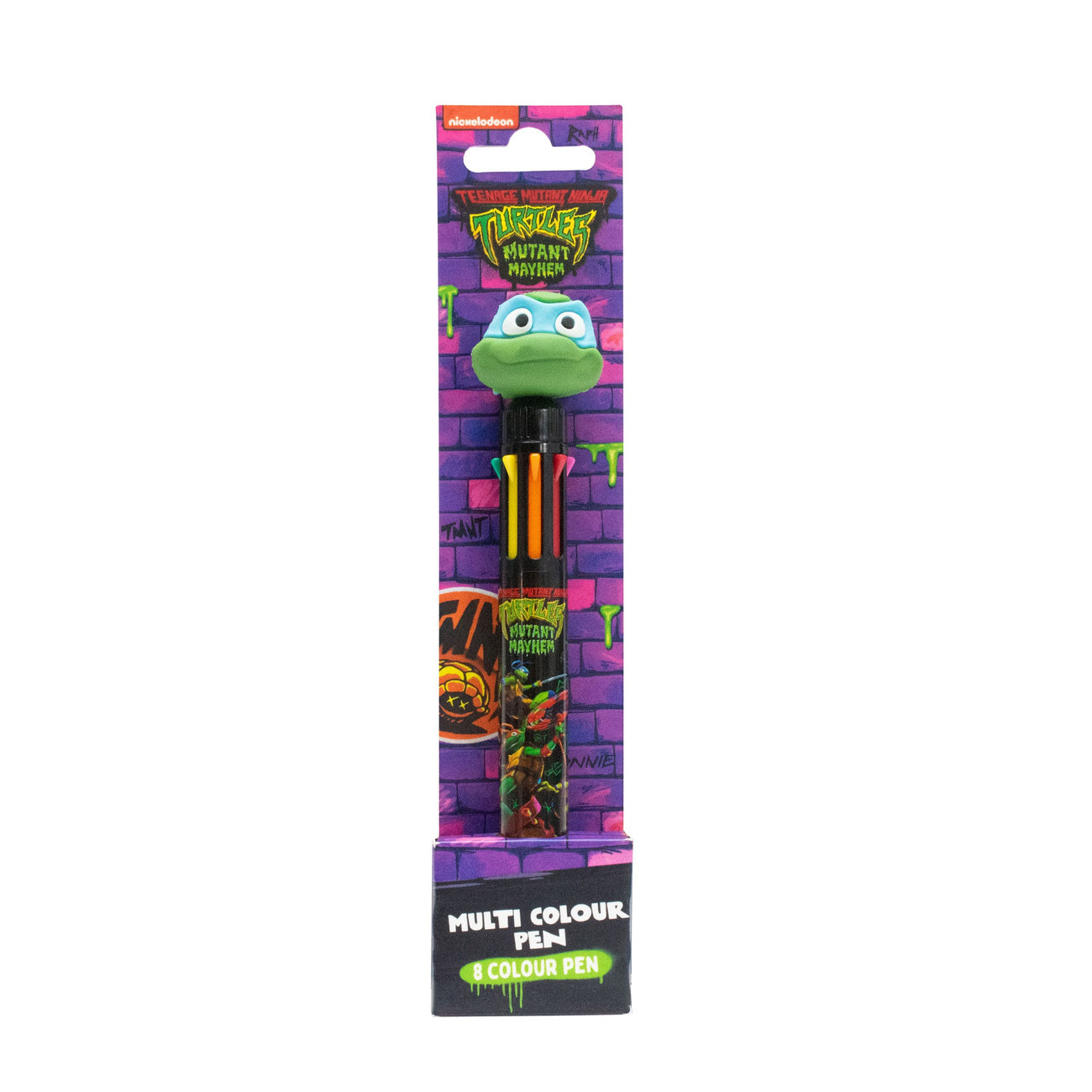 Product image Teenage Mutant Ninja Turtles Multicolor Pen Mayhem