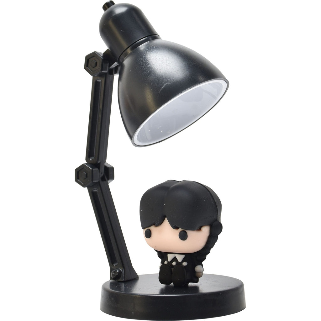 Productafbeelding Wednesday mini LED-lamp met figuur 10 cm