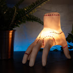 Productafbeelding Wednesday Mood Light Lamp Thing 18 cm