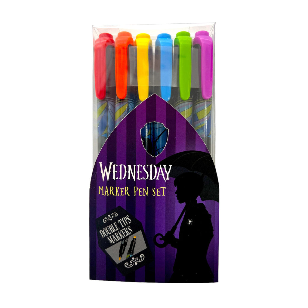 Productafbeelding Wednesday markeerstiften – 6-pack