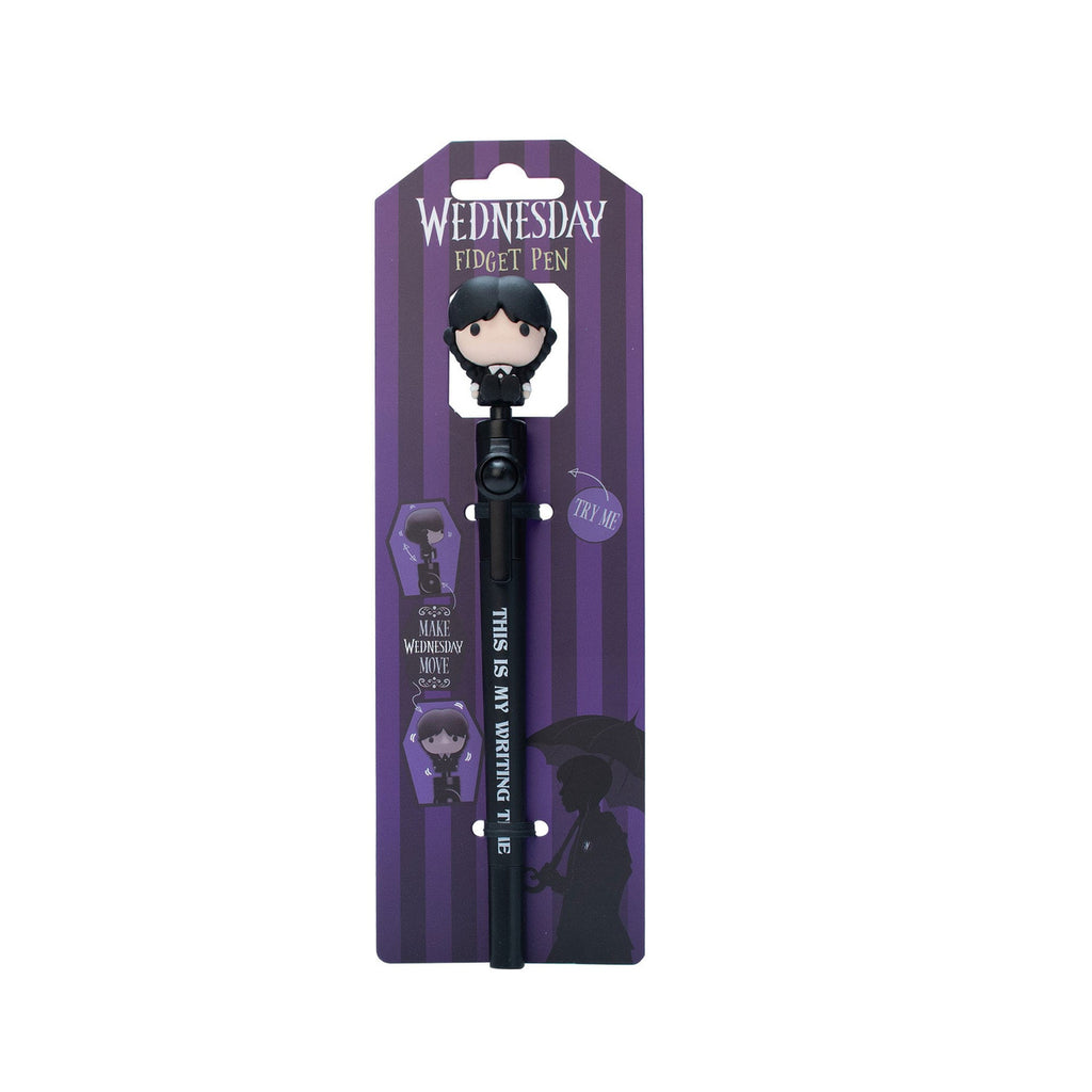 Productafbeelding Wednesday Fidget balpen Wednesday