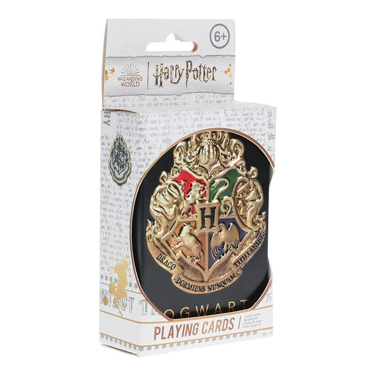 Productafbeelding Harry Potter Speelkaarten Zweinstein