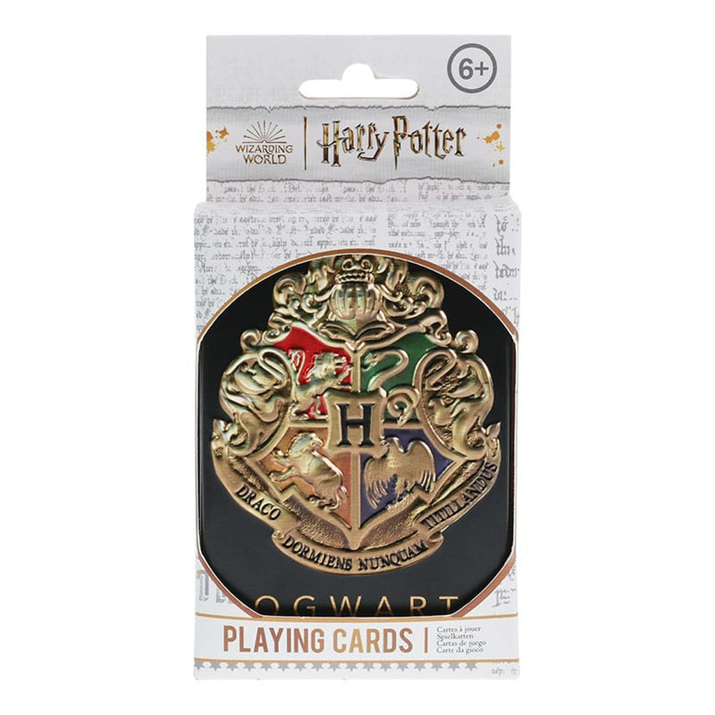 Productafbeelding Harry Potter Speelkaarten Zweinstein