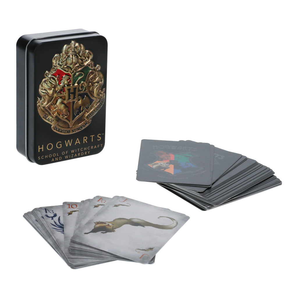 Productafbeelding Harry Potter Speelkaarten Zweinstein