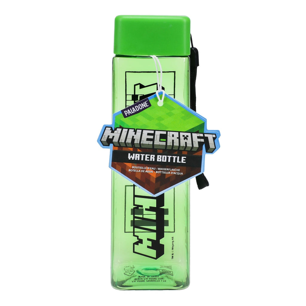 Productafbeelding Minecraft Waterfles Square Shaped