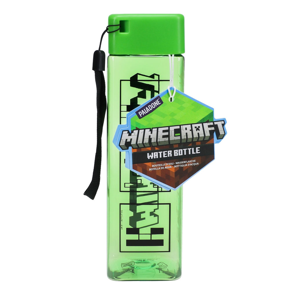 Productafbeelding Minecraft Waterfles Square Shaped