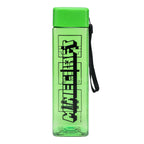 Productafbeelding Minecraft Waterfles Square Shaped
