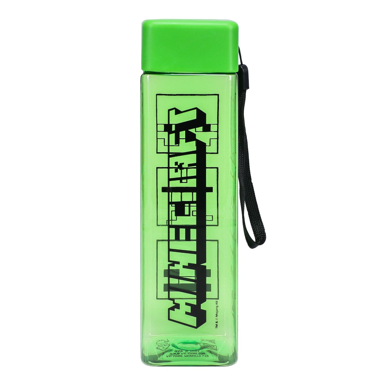 Productafbeelding Minecraft Waterfles Square Shaped