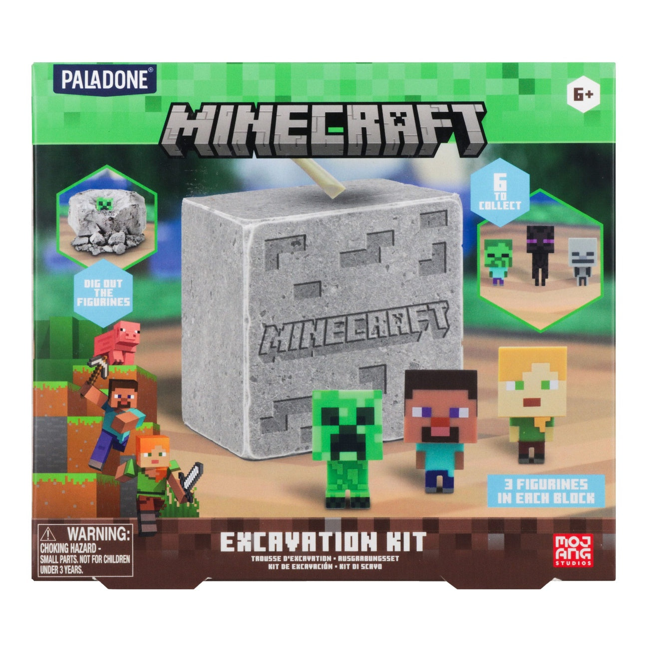 Productafbeelding Minecraft Opgravingskit