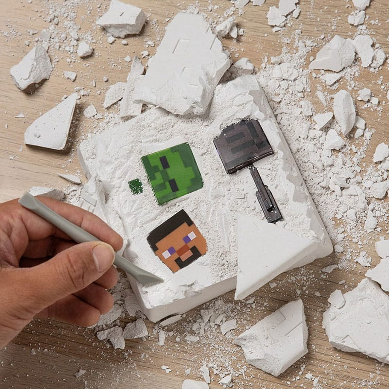 Productafbeelding Minecraft Opgravingskit