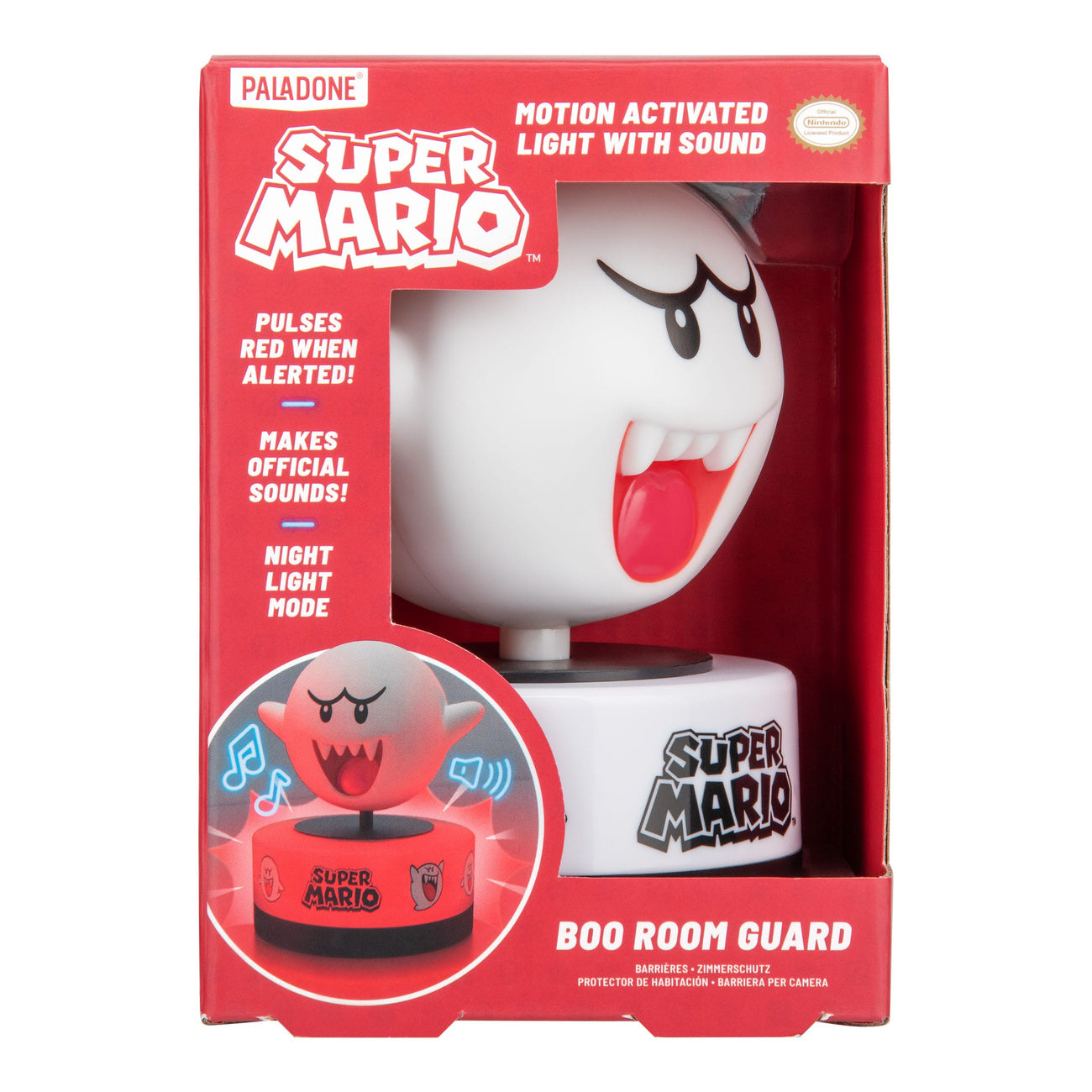 Product image Super Mario Boo Light with Sound