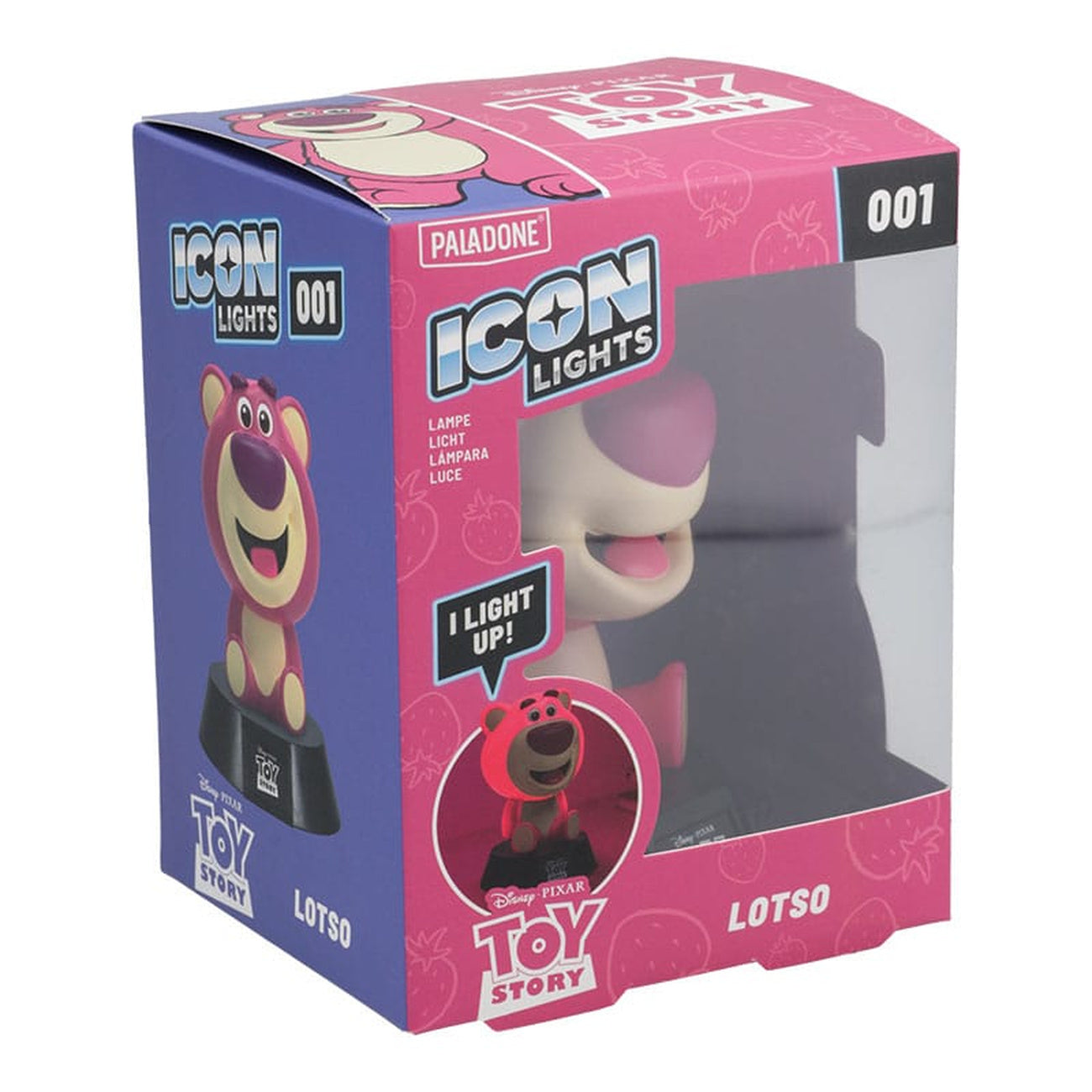 Productafbeelding Toy Story Icons Lamp Lotso Huggin Bear