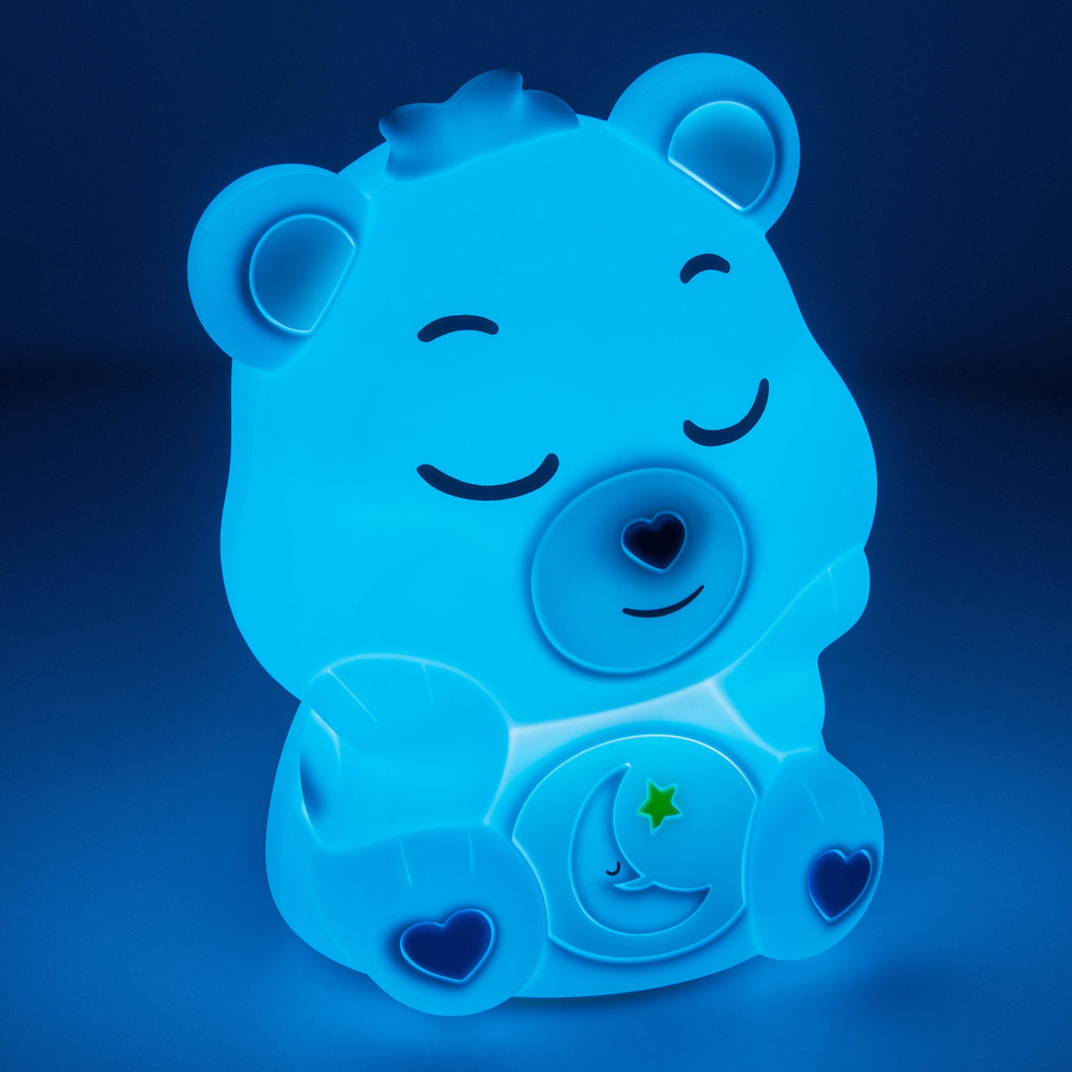Productafbeelding Troetelbeertjes Squishy Glo siliconenlamp Slaapbeertje 15 cm