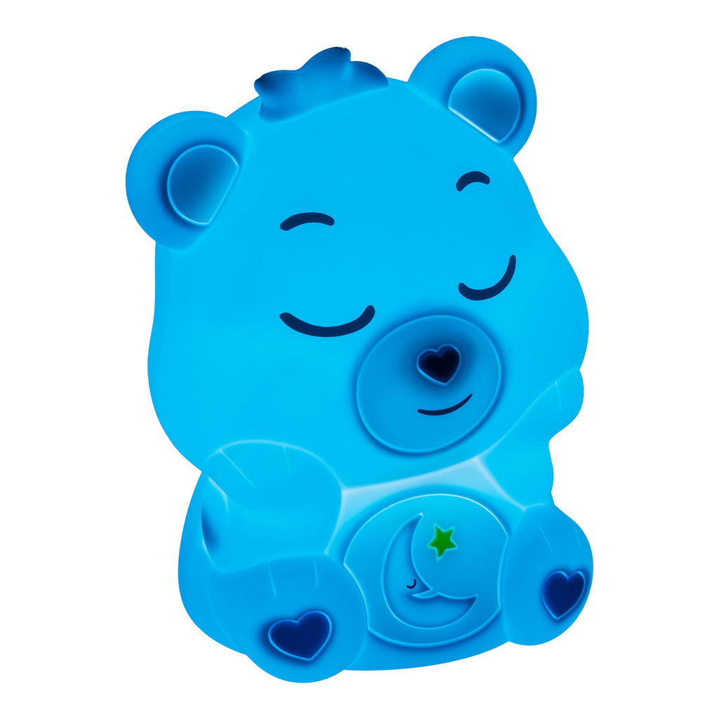 Productafbeelding Troetelbeertjes Squishy Glo siliconenlamp Slaapbeertje 15 cm