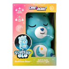 Productafbeelding Troetelbeertjes Squishy Glo siliconenlamp Slaapbeertje 15 cm