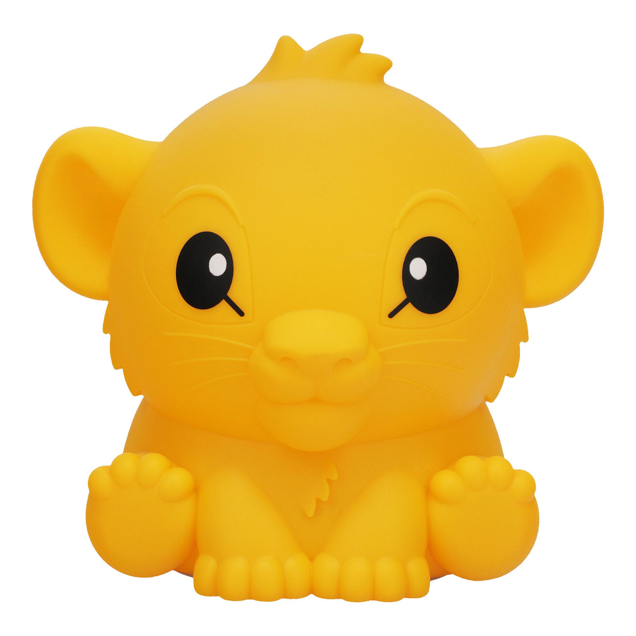 Productafbeelding Disney Squishy Glo siliconen lamp De Leeuwenkoning Simba 15 cm