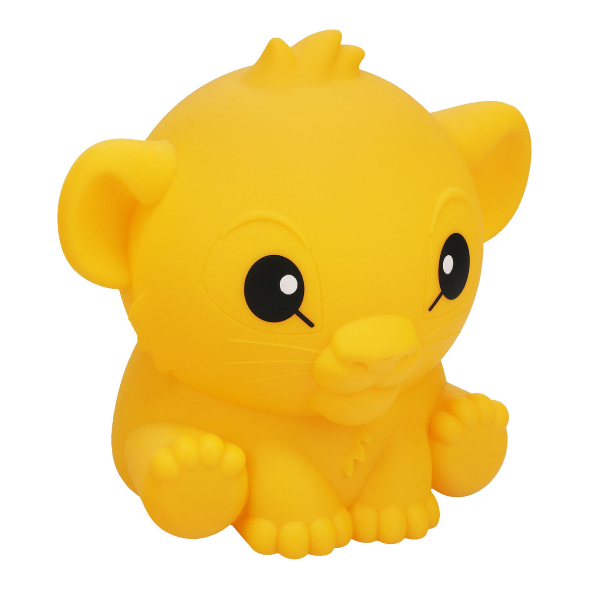 Productafbeelding Disney Squishy Glo siliconen lamp De Leeuwenkoning Simba 15 cm