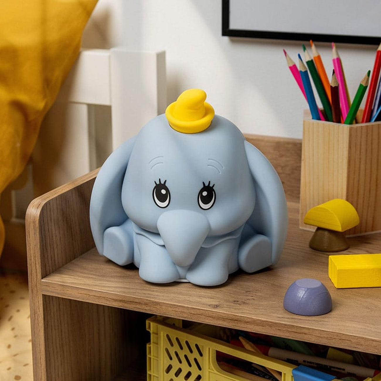 Productafbeelding Disney Squishy Glo siliconen lamp Dumbo