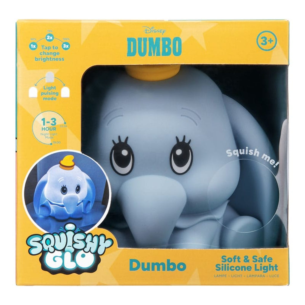 Productafbeelding Disney Squishy Glo siliconen lamp Dumbo