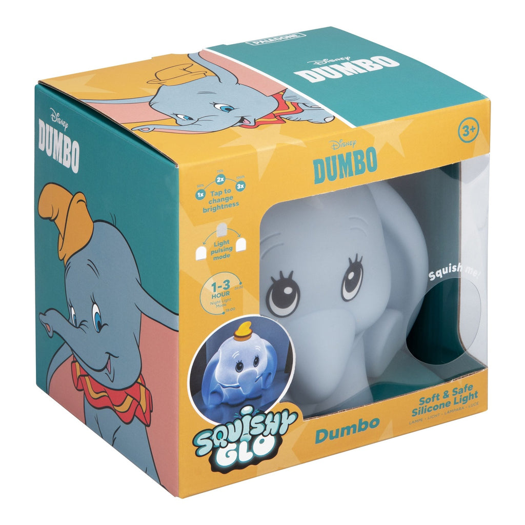 Productafbeelding Disney Squishy Glo siliconen lamp Dumbo