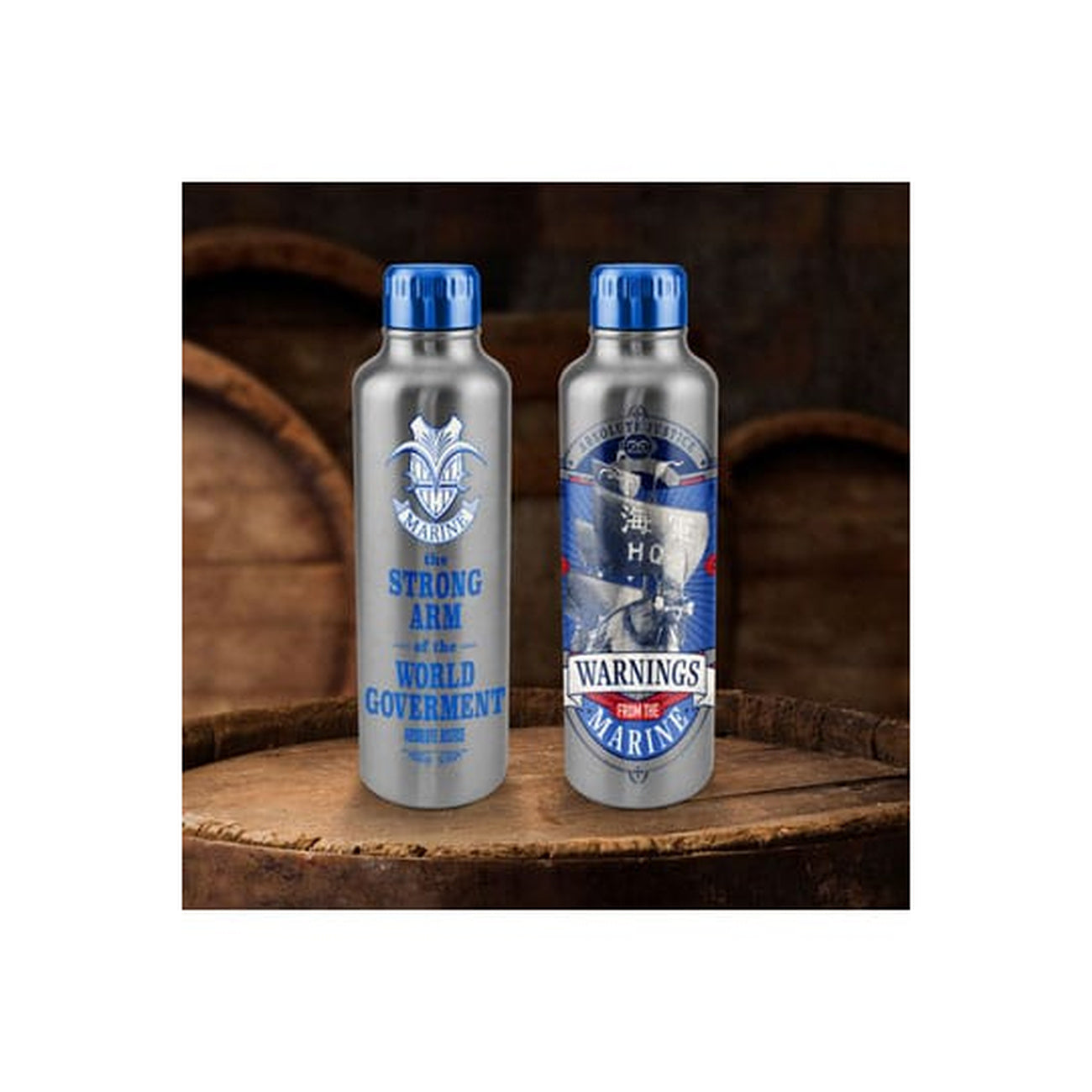Productafbeelding One Piece metalen drinkfles
