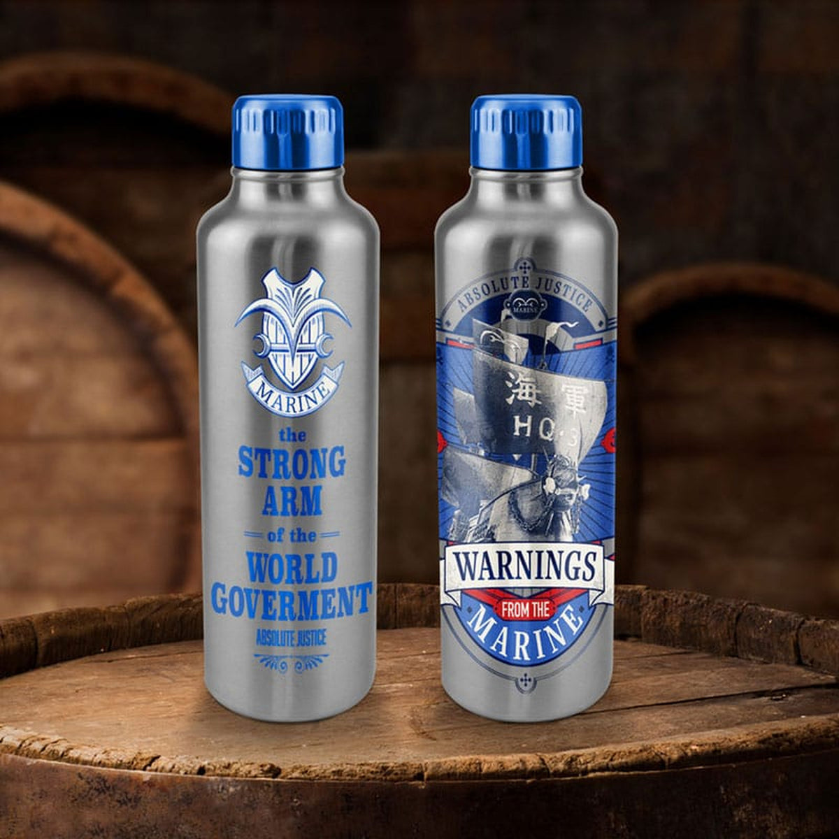 Productafbeelding One Piece metalen drinkfles